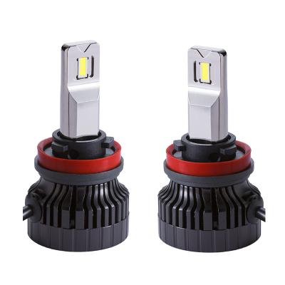 China Dongguan copper + aluminum automobile led bulbs h11 bulbs car accessories led headlight h11 for sale