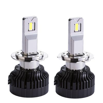 China Dongguan copper + aluminum automobile led bulbs h7 bulbs car accessories led headlight h7 for sale