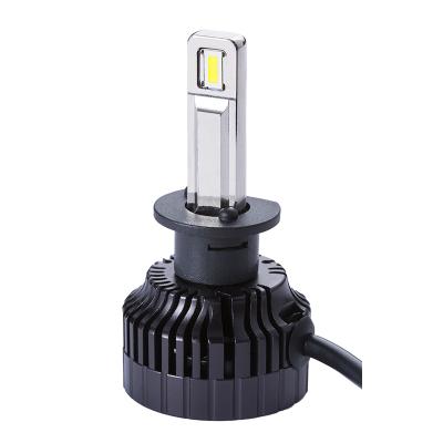 China Material Quantity Copper + Aluminum COB Car H1 Bulbs Headlight Bulbs Temperature Led Lights for sale