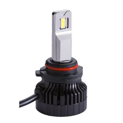 China 50w 4500LM Copper + Aluminum Car Led 9012 Light Waterproof Fans Cooling Lighting Headlight Bulbs H7 9012 for sale