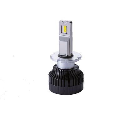 China Copper + Aluminum Car Led Light Waterproof Headlight Bulbs D2 Fans Cooling Lighting Car Light Bulbs D2 for sale