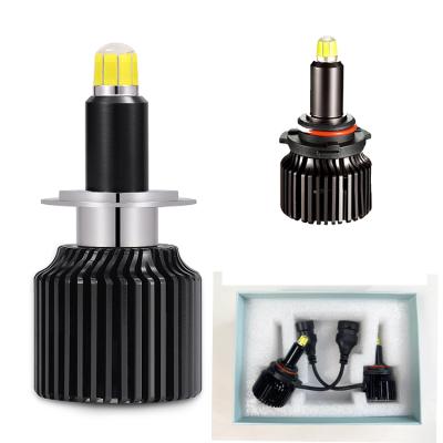 China Wholesale 6063 Aluminum Car Accessories Led Motorcycle Headlight H7 H11 H1 9006 9005 9012 Auto Parts Car Headlights For Car for sale