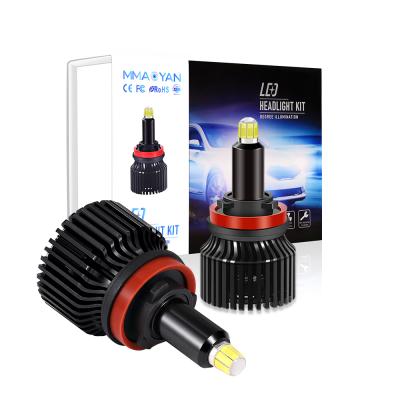 China Good Quality Car Aluminum Headlight Led Super Bright Ip68 Led h7 9005 12 24 Volt H4 Cars Led Auto Headlight Bulb Universal for sale