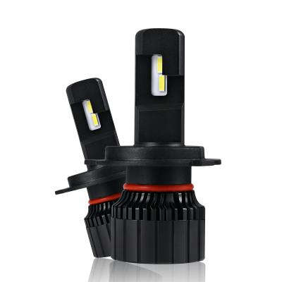 China High Lumen Copper + Aluminum 9000lm 50w Plug In A Car H11 9005 9006 H7 Led Mini Bulb Headlight M7 D3 H4 Led Headlight H7 for sale