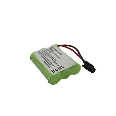 China Toys 3.6V AAA 600mAh Battery NiMH Battery Pack Ni-MH Battery For Uniden Cordless Phone BT-446 BT446 BP-446 BP446 BT-1005 BT1005 for sale