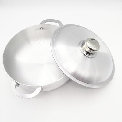 China Sustainable Easy To Carry Aluminum Cover Cooking Pot With Various Sizes For Home Kitchen for sale