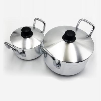 China Viable made in China 2021 wholesale aluminum non-stick cookware set for sale