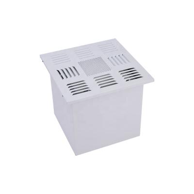 China Contemporary Hot Sale Steel Plate Air Self-Purifier With Filter for sale