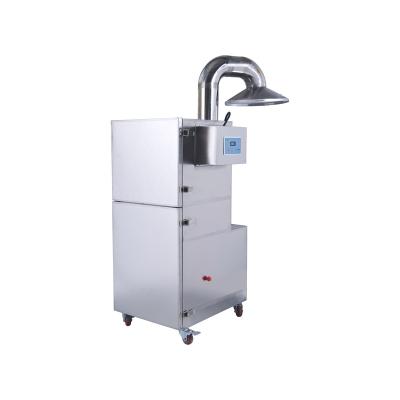 China Hotels Factory Professional Stainless Steel Dust Collector With Industrial Dust Collector for sale