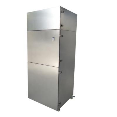 China Good Quality Hotels Factory Directly Stainless Steel Dust Collector With Air Filter for sale