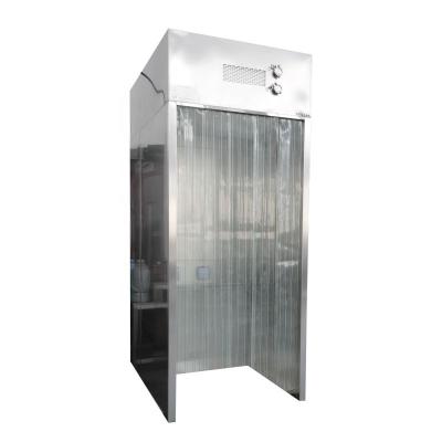 China Hot Selling SteelNegative Medical And Health Industry Customized Stainless Pressure Weighing Booth With Clean Booth for sale