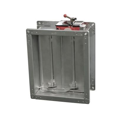 China Hot Selling Modern Stainless Steel Air Control Damper With Damper for sale