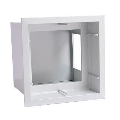 China Good Lightweight Hotels Weather Resistance Hepa Box Air Vent Hepa Box With Eva Sealing Strip for sale