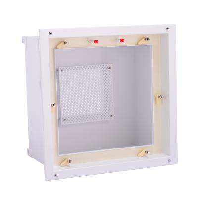 China Professional Hotels Production Hepa Box Featured Wear Resistant Filter Hepa Box With High Quality Valve for sale