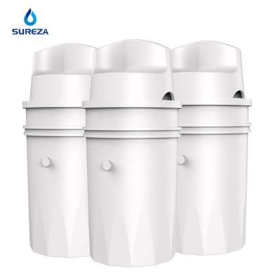 China Large-tasting drinking water PPF900Z pitcher filter replacement for 950Z, PPF951K, PPT700W, 1100C, 1800Z, 6000C, PPT711W, PPT111W for sale