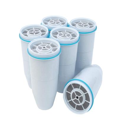 China Easy Operation Amazon Hot Sale Pitcher Water Filter Replacement Filters Fit In ZP-007RP, ZD-013W, ZD-013D, ZR-0810G, ZR-0810-4, ZP-010 for sale