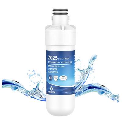 China L Eco-friendly T 1000P Refrigerator Water Filter Compatible With J64844601, 46-9980 for sale