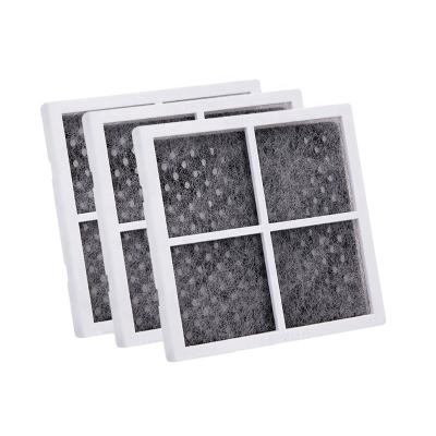 China LT120F Hotel Refrigerator Air Filter Certified Filters Compatible with 9918, ADQ73214404, LMXS30776S, 3 Packs for sale