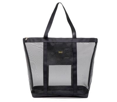 China 2021 Shopping Goods Reused Product Washable Reusable Mesh Tote Bag Made To Order for sale