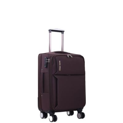 China Waterproof Cheap Custom Dealing 168 172 Oxford Cloth Soft Travel Trolley Case Suitcase Luggage Bag Set, Suitcase Soft for sale