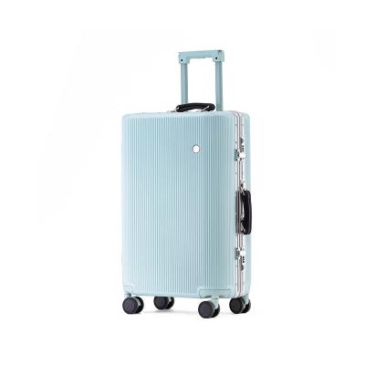 China 20 22 24 26 28 Suitcases With Sturdy Boarding Luggage Box Wheel Bearing Universal Suitcase for sale