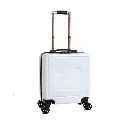 China ABS Children's Trolley Suitcase Cute Small Case Student Universal 20 Inch Fashion Student Boarding Case Wheel Password Suitcase for sale