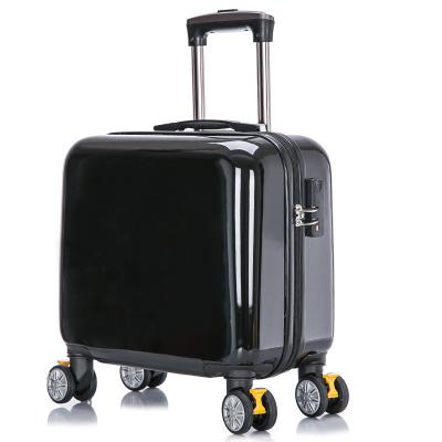 China ABS Suitcase Custom Kids Cartoon Trolley Luggage Universal 16 Inch Travel Luggage Custom Logo Wheel Luggagel Set for sale