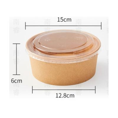 China KSB-192 Disposable Food Container Food Storage Wrapping Paper Lunch Box Disposable Takeaway Food Box for sale