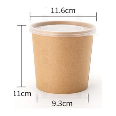 China KSB-176 Eco Friendly Disposable Take Away Disposable Kraft Lunch Box To Go Box Packaging Paper Boxes for sale