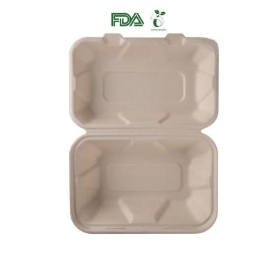 China water & CL890 Biodegradable Oil Resistance Clamshell 9