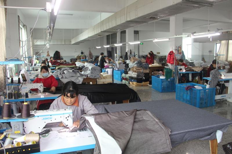 Verified China supplier - Zhuji Jinrui Knitting Textile Co., Ltd.