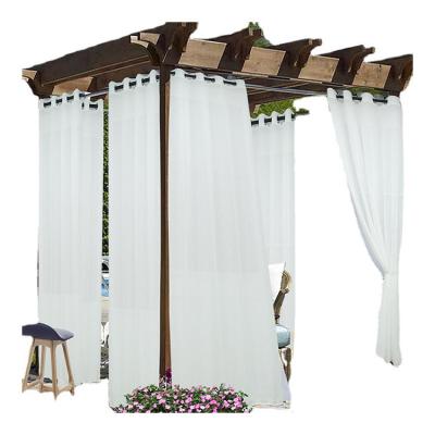 China Modern Foreign Trade Waterproof Window Border Outdoor Waterproof Screen Balcony Shading Vertical Sunscreen Awning Bedroom Curtain for sale