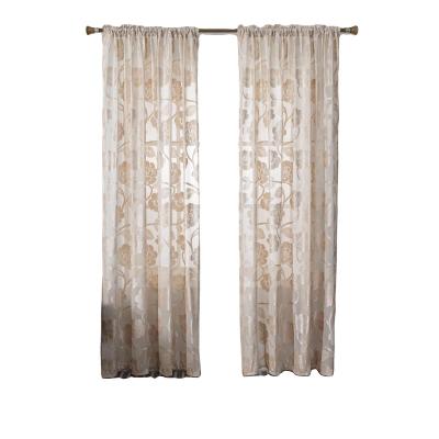 China Blackout Free Sample Wholesale New Product Hot Selling Living Room Home Curtain for sale