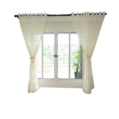 China New European Blackout Towel Embroidery Window Screen Window Screen Balcony Bedroom All Bedroom Living Room Decorative Curtain for sale