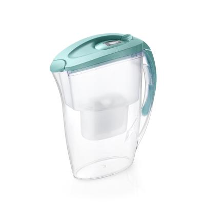 China Great-tasting healthy, clean, and toxin-free drinking water jug ​​with filter pitcher cartridge for drinking water purification for sale