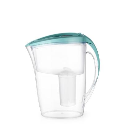 China Large-tasting drinking water wholesale price water jug ​​with filter pitcher cartridge for drinking water purification for sale