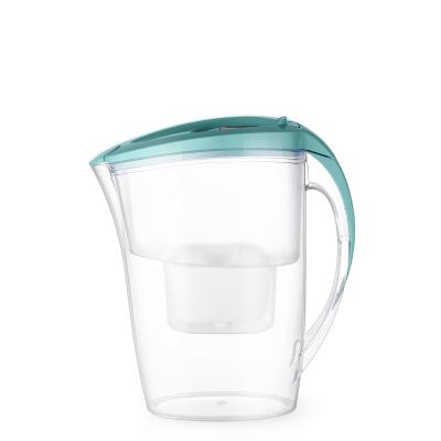 China Large-tasting drinking water home used water jug ​​with filter pitcher cartridge for drinking water purification for sale