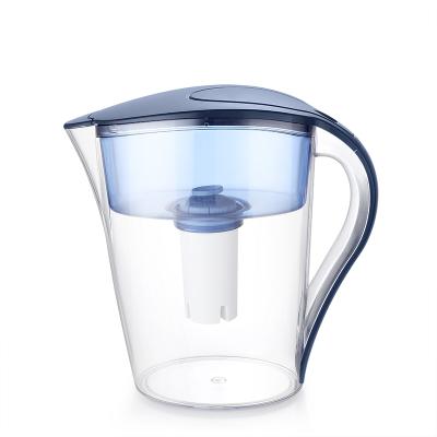 China Large-tasting Drinking Water Remove Chlorine 3.5L Fridge Door Design Good Tasting Water Filter Pitcher BPA Free Jug For Drinking Water for sale