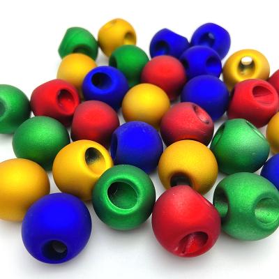 China Fashion Gems Acrylic Jewelry Spacers Around Flower Small Plastic Beads For Jewelry Making for sale