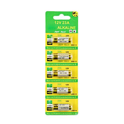 China High Quality Dry Cell Primary Batteries 12V 23A 12v23a A23 23A12V Ultra Alkaline Battery For Rolling Door for sale