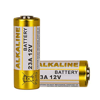 China Top Selling Dry Cell Primary Battery 23A12V Lr23 12V23a 12v 23a a23 Alkaline Batteries For Vehicle Anti-theft Device for sale