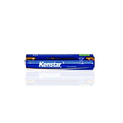 China high quality KENSTAR Lr03 Aaa Am4 No Rechargeable 1.5v Alkaline Battery Oem Accepted For Toys for sale