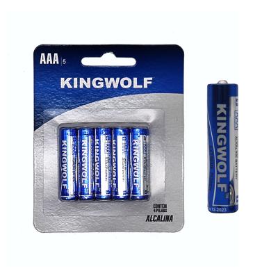 China 2021 Best Sellers Oem Industrial Production Line Super Triple A Primary Dry Cell Am4 LR03 1.5v Aaa Alkaline Batteries for sale