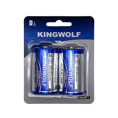 China Professional OEM Supplier Primary Dry Cell Am1 LR20 1.5v D Size Alkaline Battery Dry Batteries For Flashlights Water Heater zu verkaufen