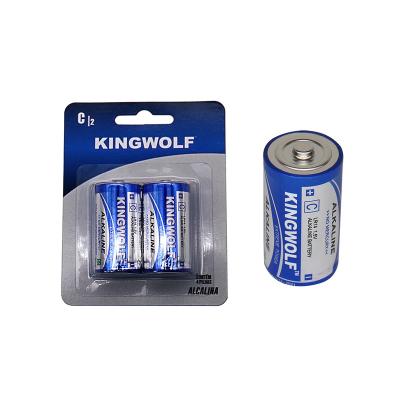 China Best Selling Factory Supply 8000mah Primary Cell Pilas 1.5 Volt 1.5v Size LR14 C AM2 Alkaline Dry Battery For Flashlight Te koop