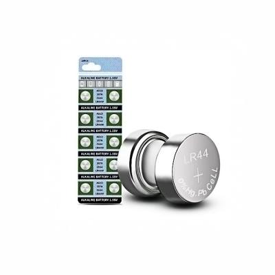 China Ag13 Button Cell Battery 1.5v Lr44 AG13 Zinc Manganese Button Cell en venta