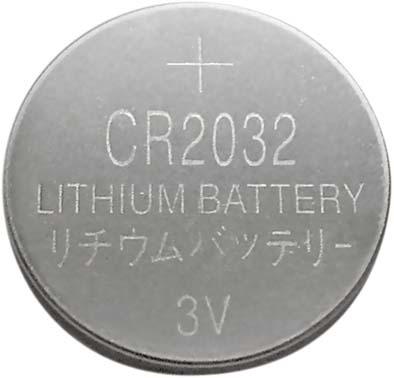 Cina Led Light Coin Pilas 2032 Button Cell Coms Lithium Baterias 3v Cr2032 Batteries 210mah in vendita