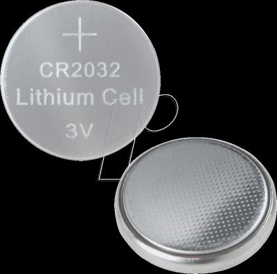 China 3v 210mah Coin Batteries Car Remote Control Lithium Li-MnO2 Button Cell Non-Rechargeable Primary Battery Cr2032 for sale