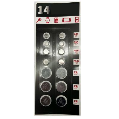 Κίνα New best OEM private label 210mAh 3v lithium button cell cr2032 battery for camera προς πώληση