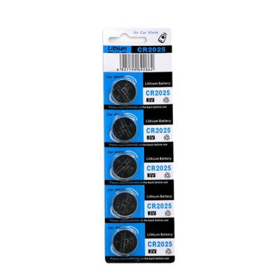 Κίνα Lithium Button Cell Battery Cr2025 Cr 2025 Cr2032 Cr2016 Cr2477 Cr2450 3v Coin Battery For Electronic Watches προς πώληση